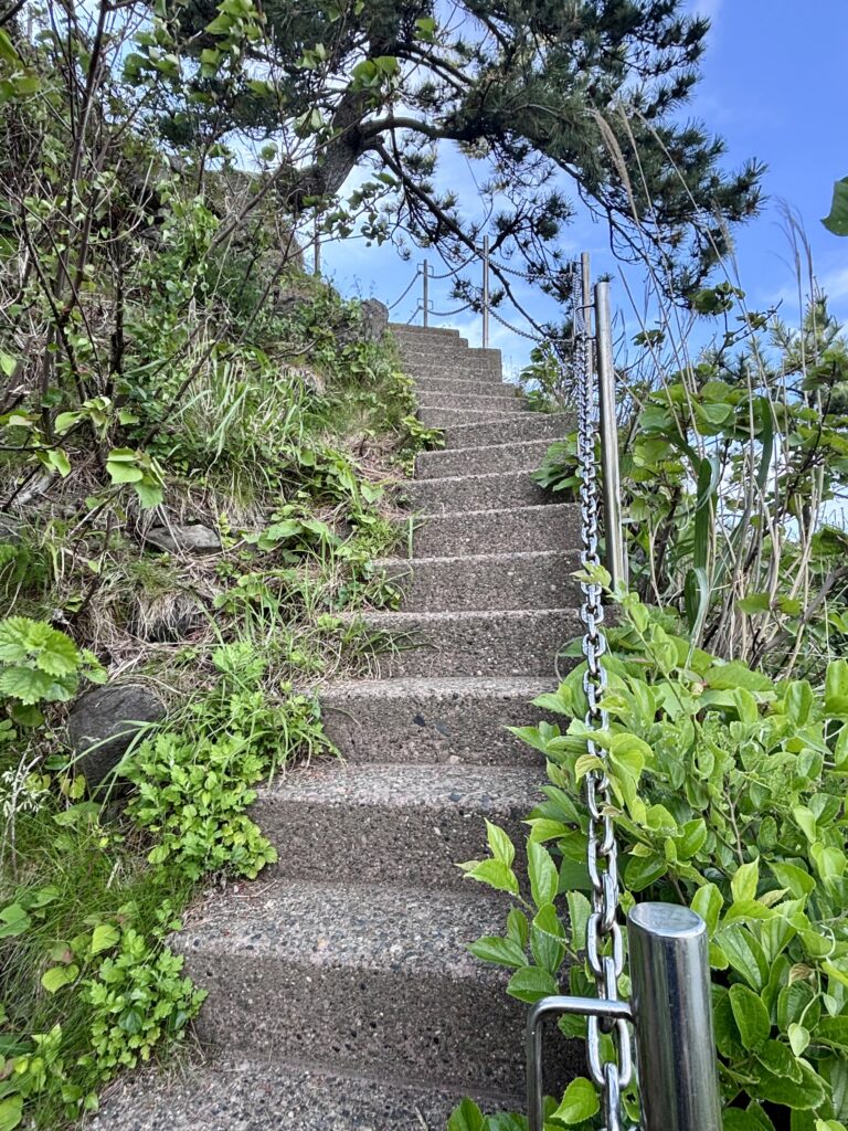 石段