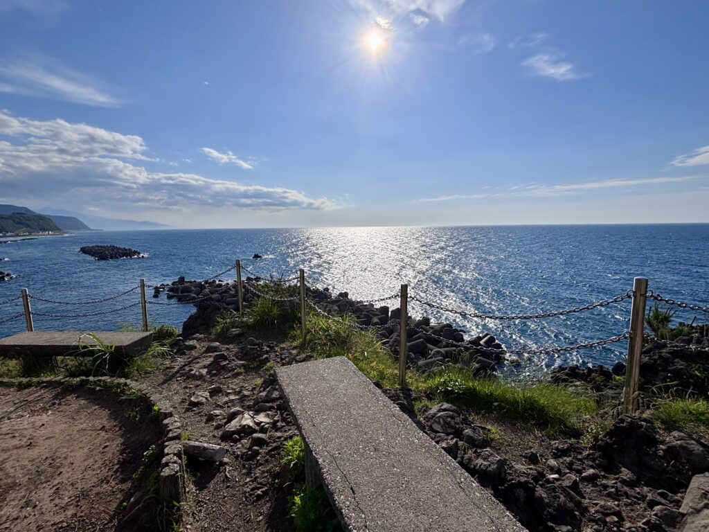 頂上からの景色