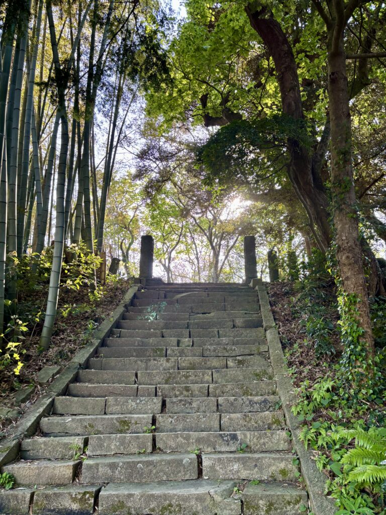 石段