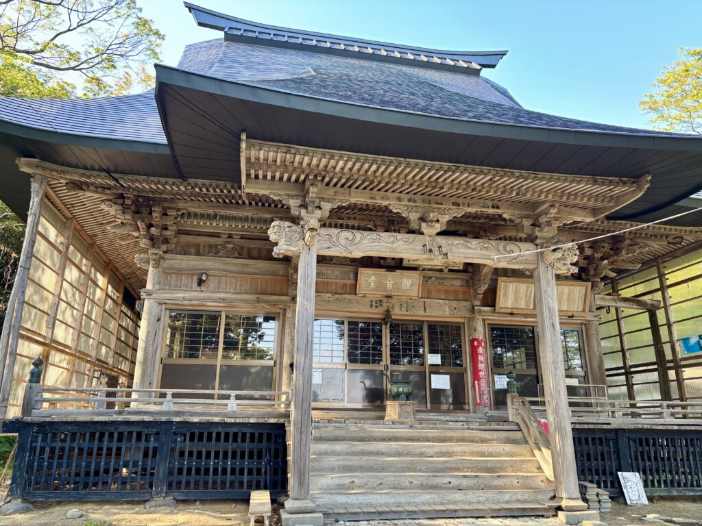 椎谷観音堂