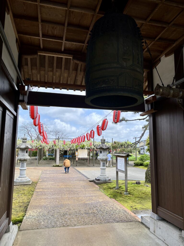 安了寺の入口２