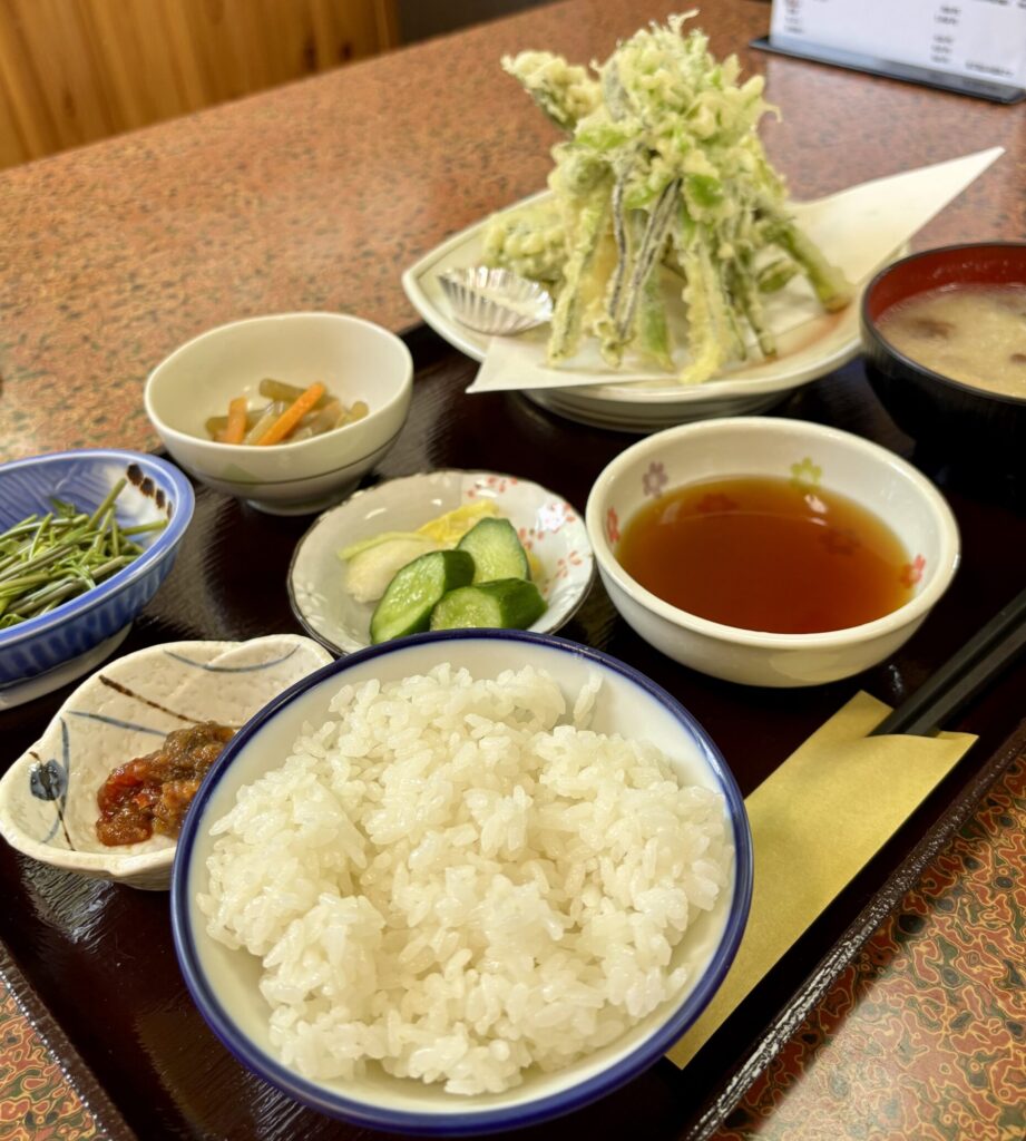 【山古志ごっつぉ多菜田】人気店のお味噌汁が美味しすぎる