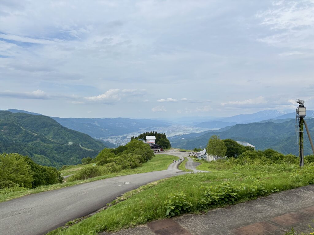 シャトルバス運行路