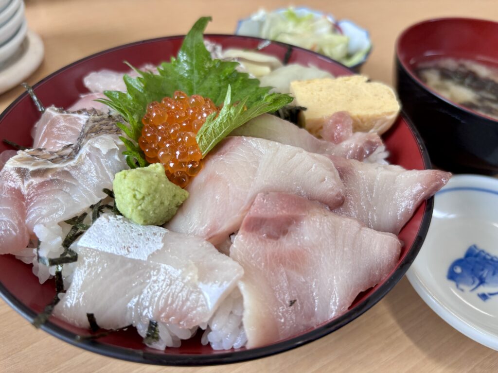鯛鮮丼鯛はまち