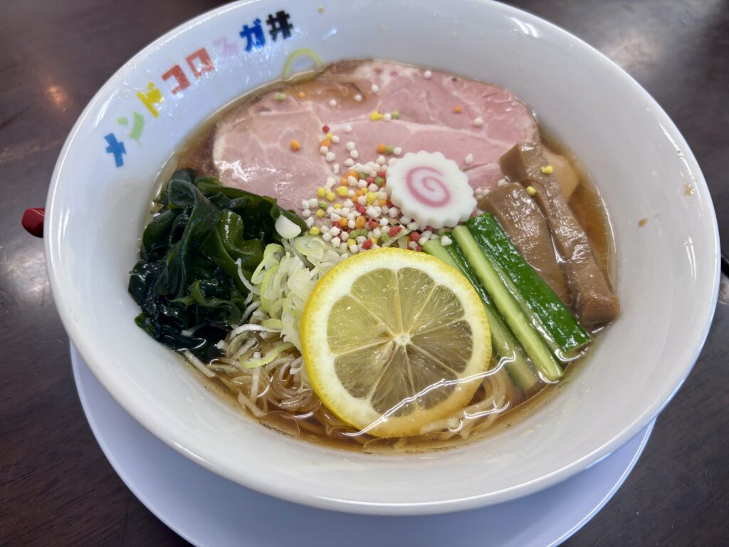 冷たいうるめそば
