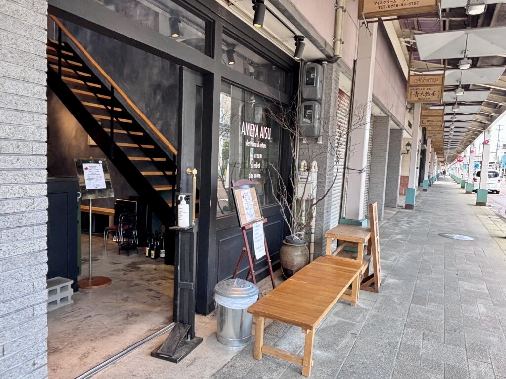 【ＡＭＥＹＡＡＩＳＵ】商店街のアイス屋さん
