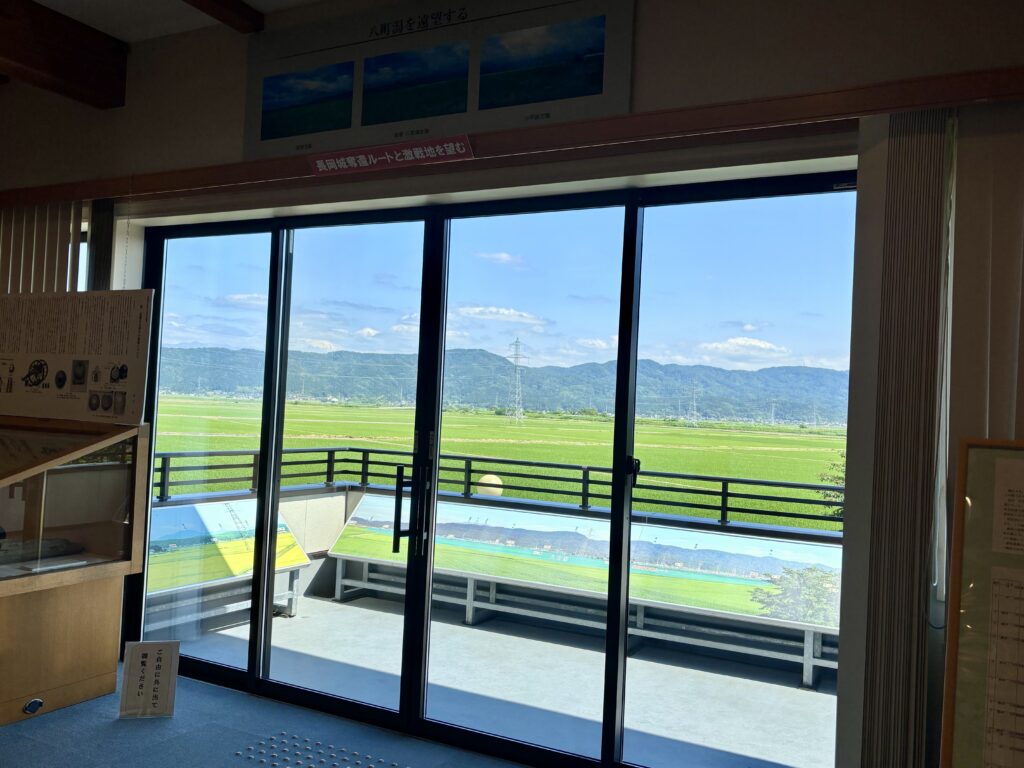 八丁潟を遠望する1