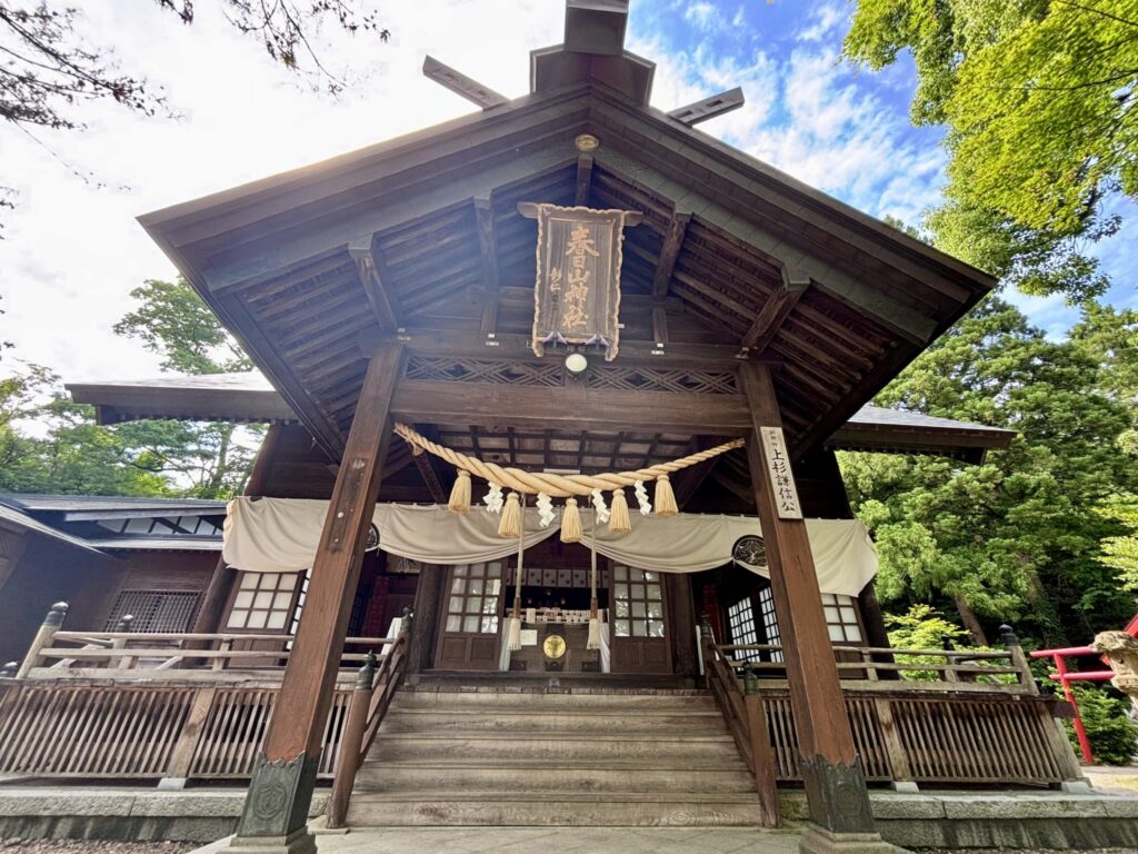 上越市【春日山神社】勝負運を高めるならココ！｜上杉謙信