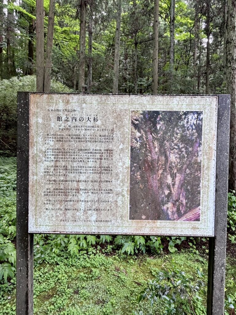 説明看板
