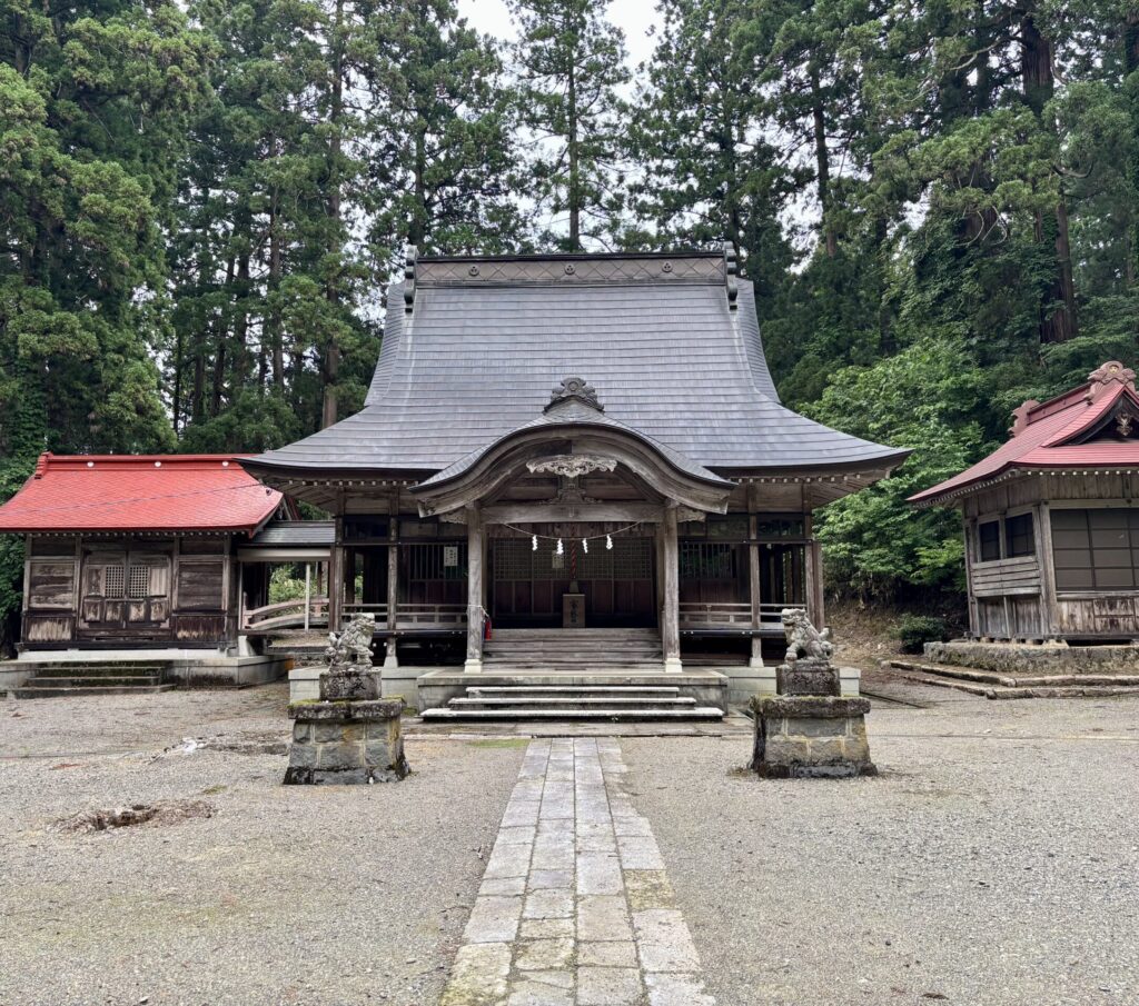 上越市【風巻神社】バイク好きさん集合！バイカーの安全を守る神社