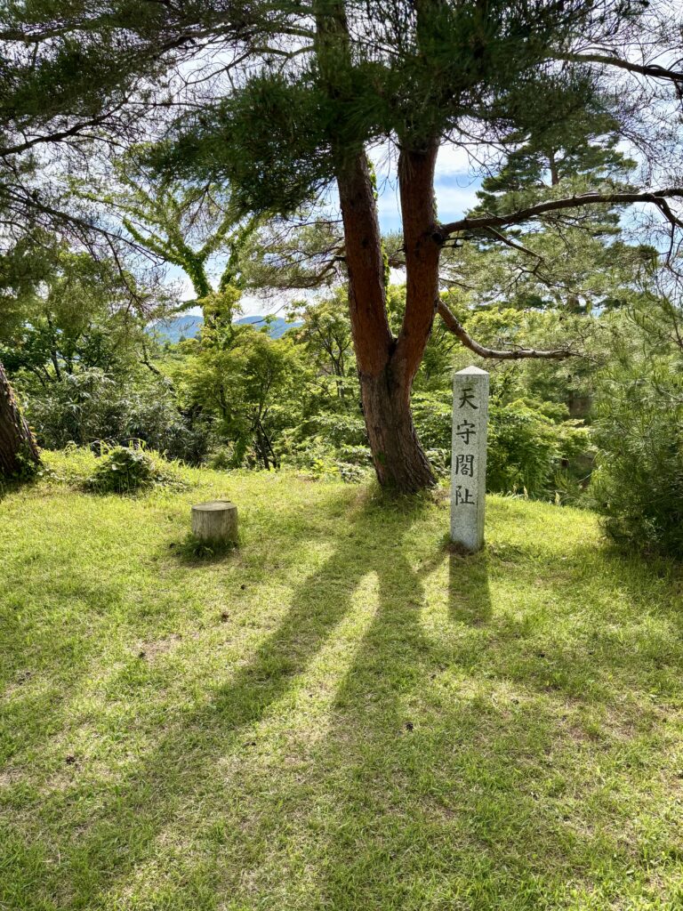 天守閣阯2