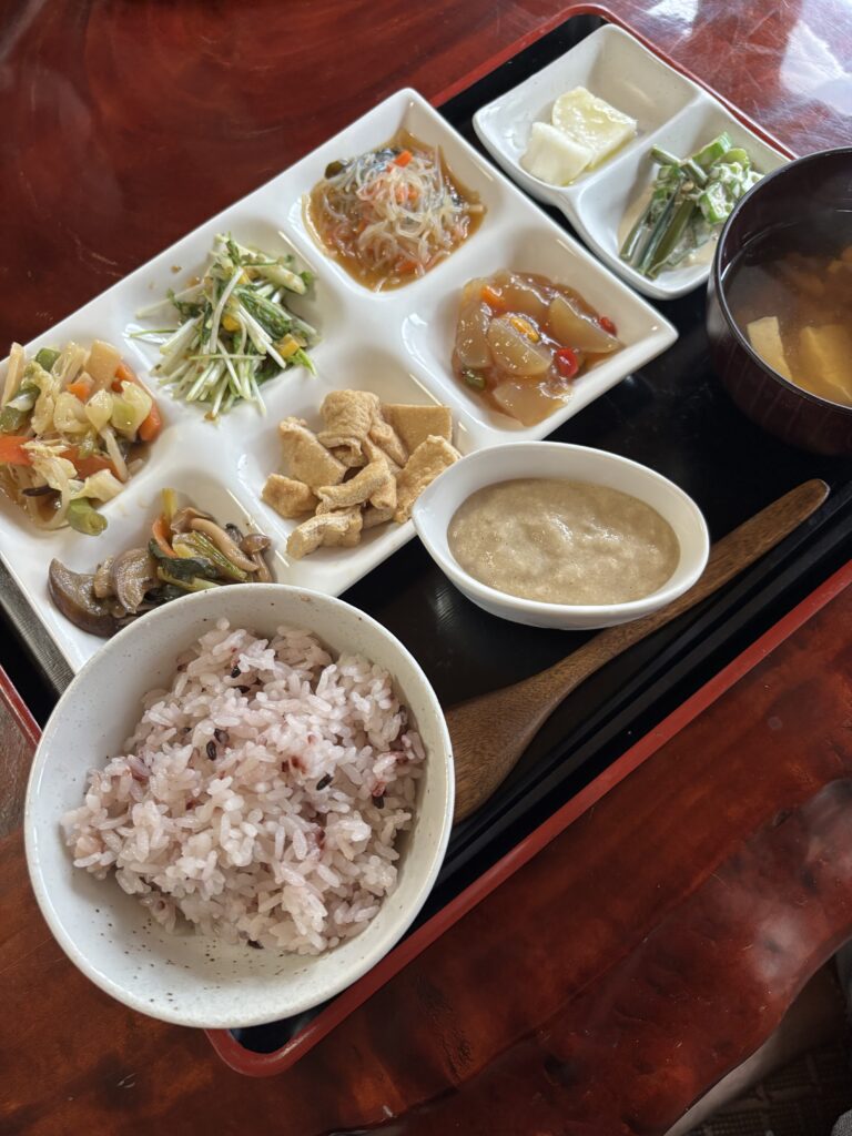 とろろ膳