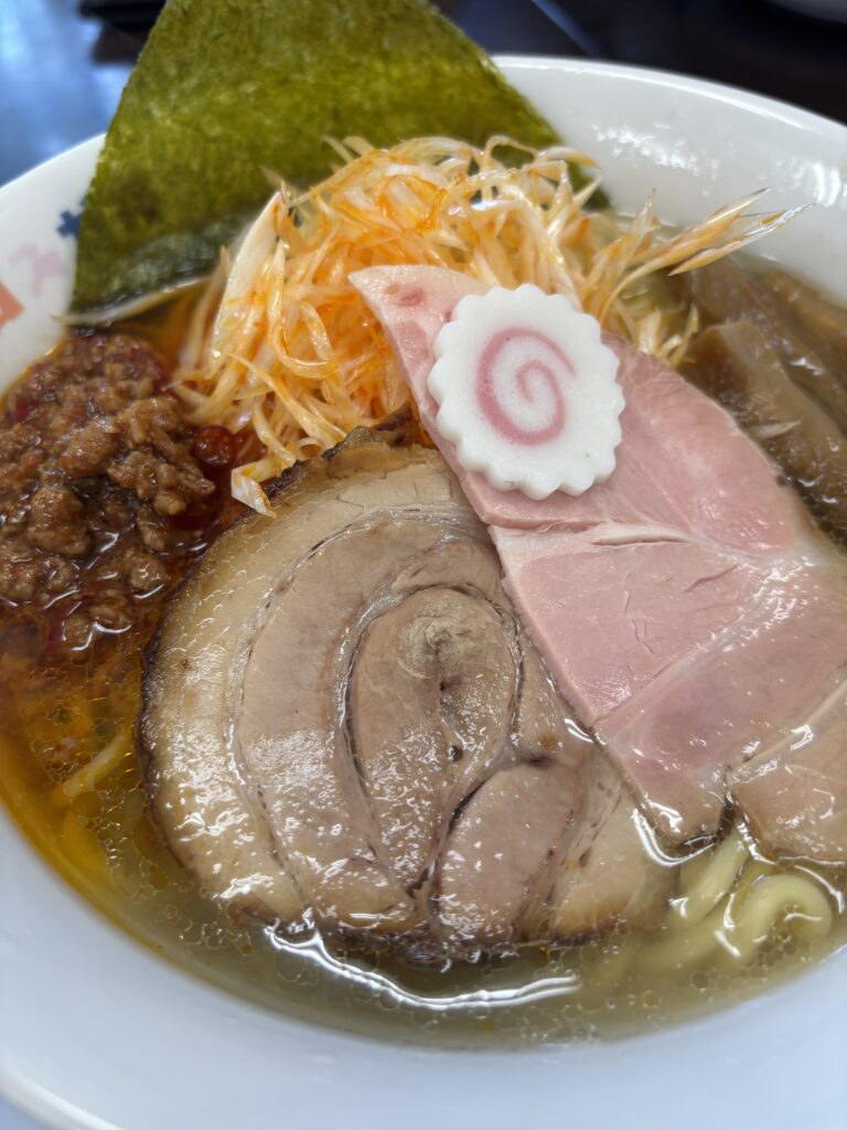 辛葱そば