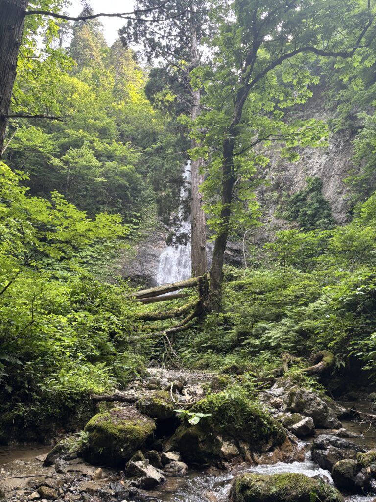 旭滝の周辺