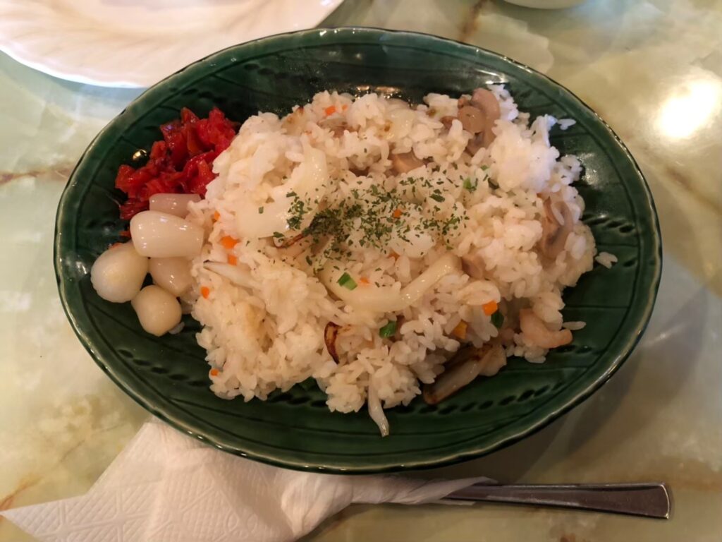 エビピラフ