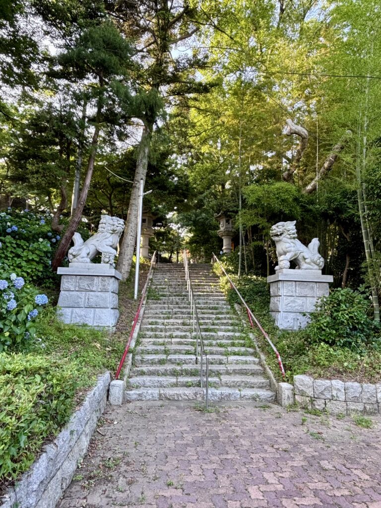 石段