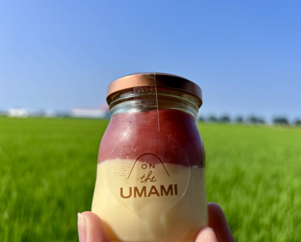 umamitoチーズケーキいちご