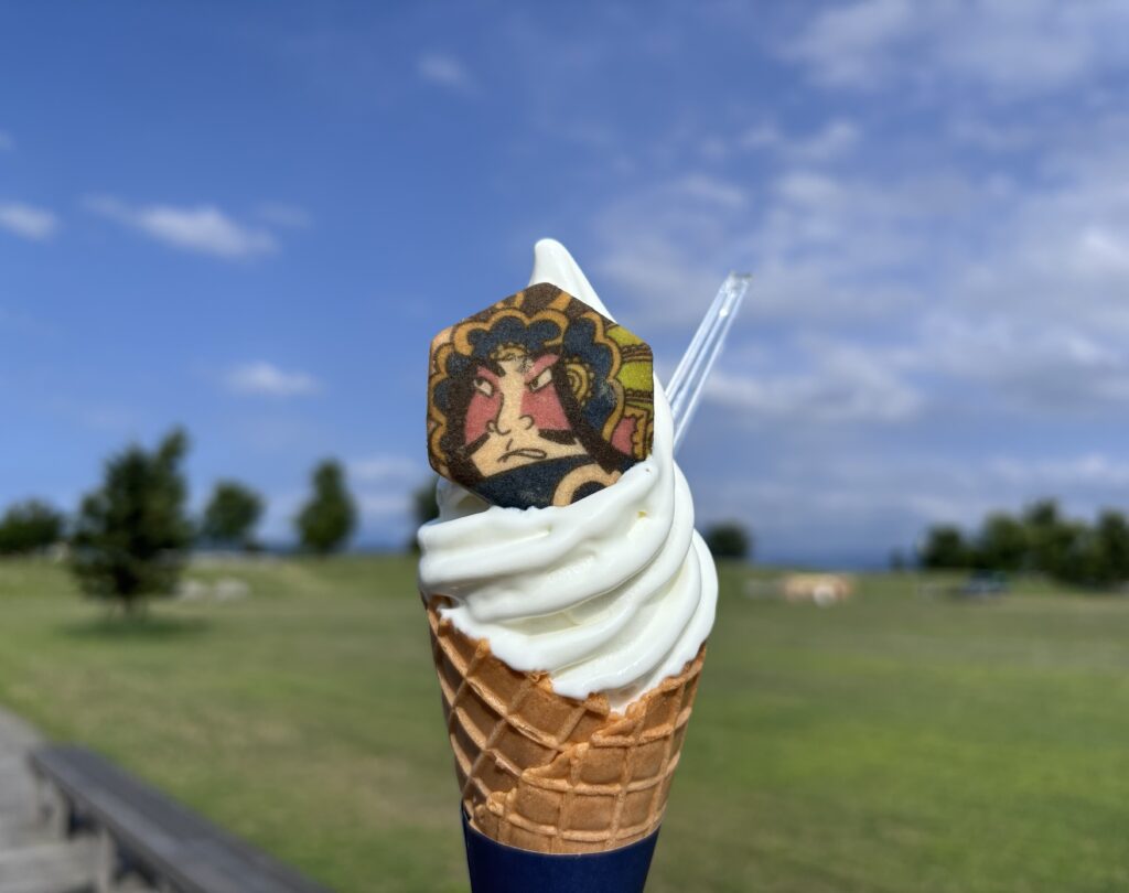 諏訪牛乳ソフトクリーム