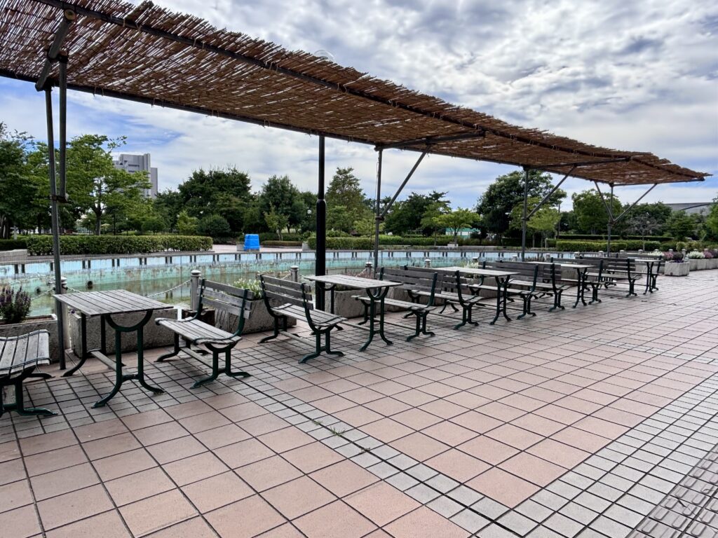 テラス席