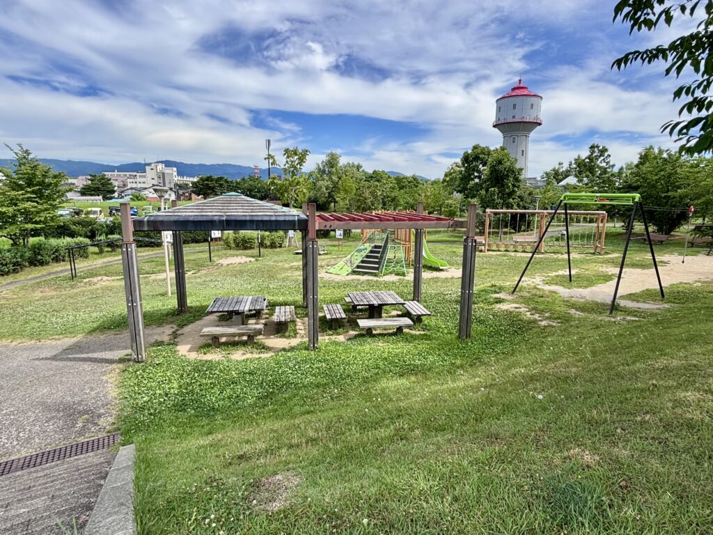 【水道公園】長岡花火が見られる人気スポット