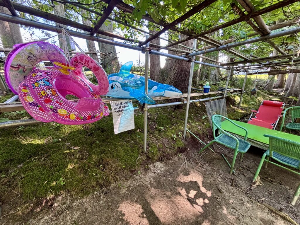 グリーンの屋根