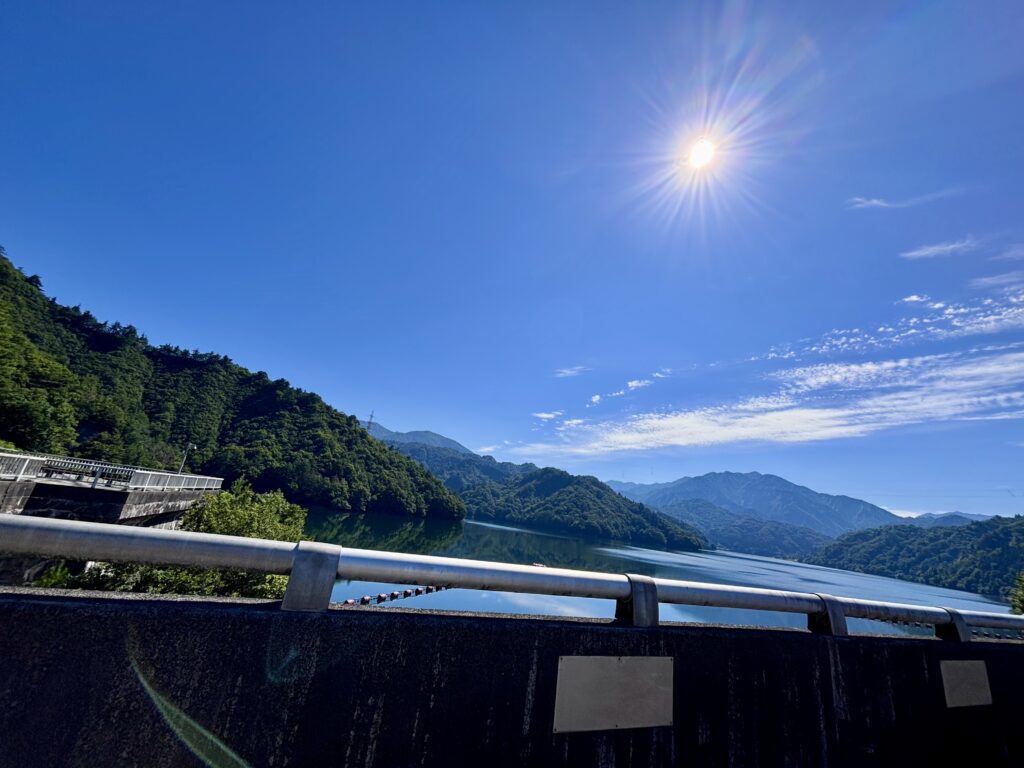 新発田市【内の倉ダム】