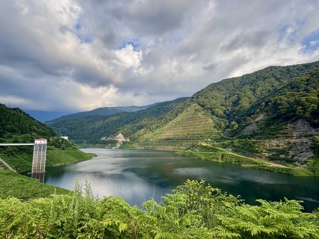 南魚沼市【三国川ダム】