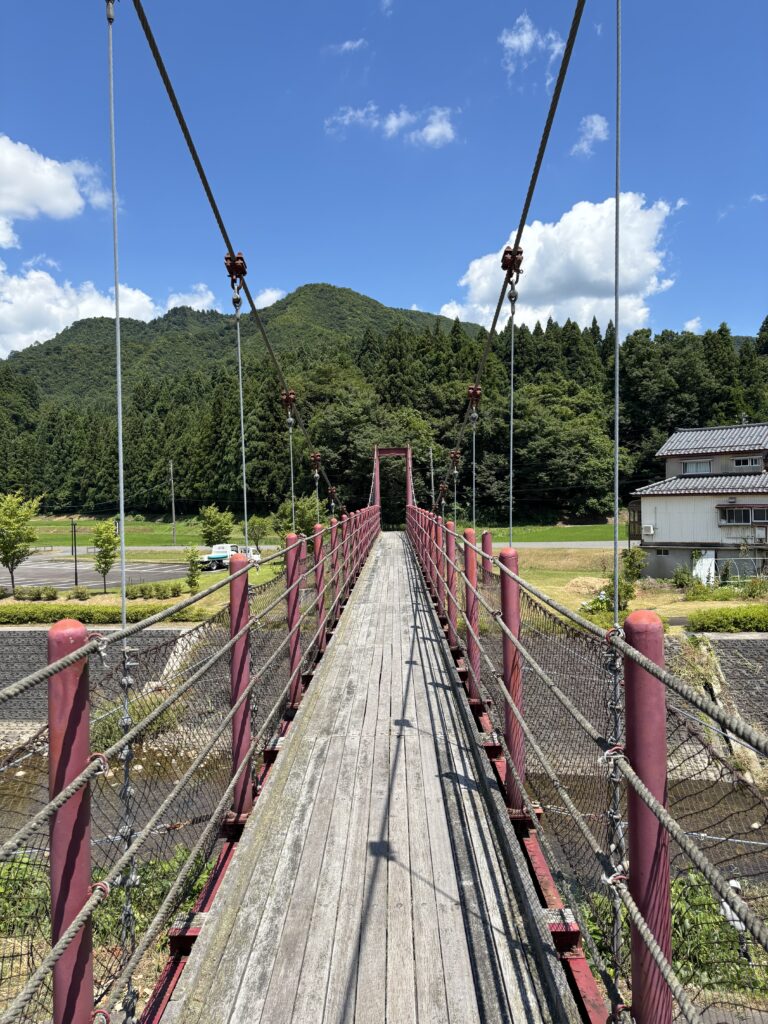 吊り橋