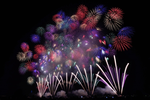 【新潟の花火特集】２０２５年版一覧表