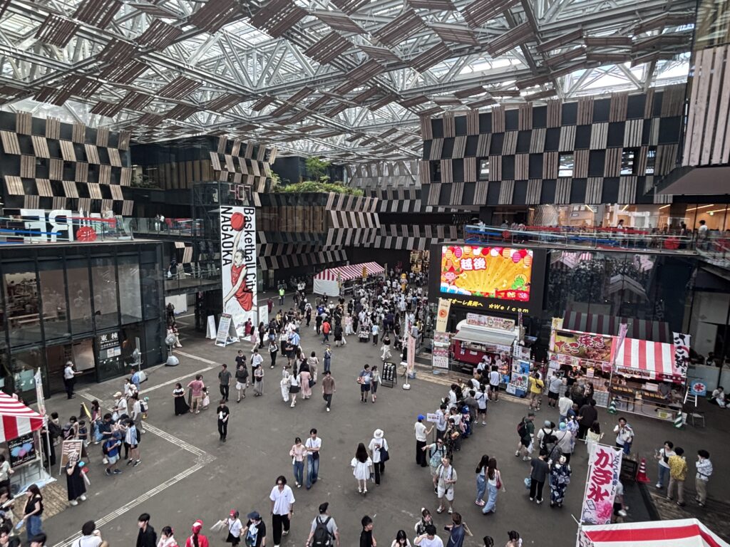アオーレ長岡２