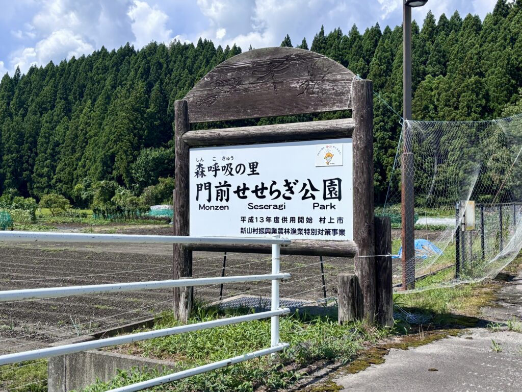 大きな看板