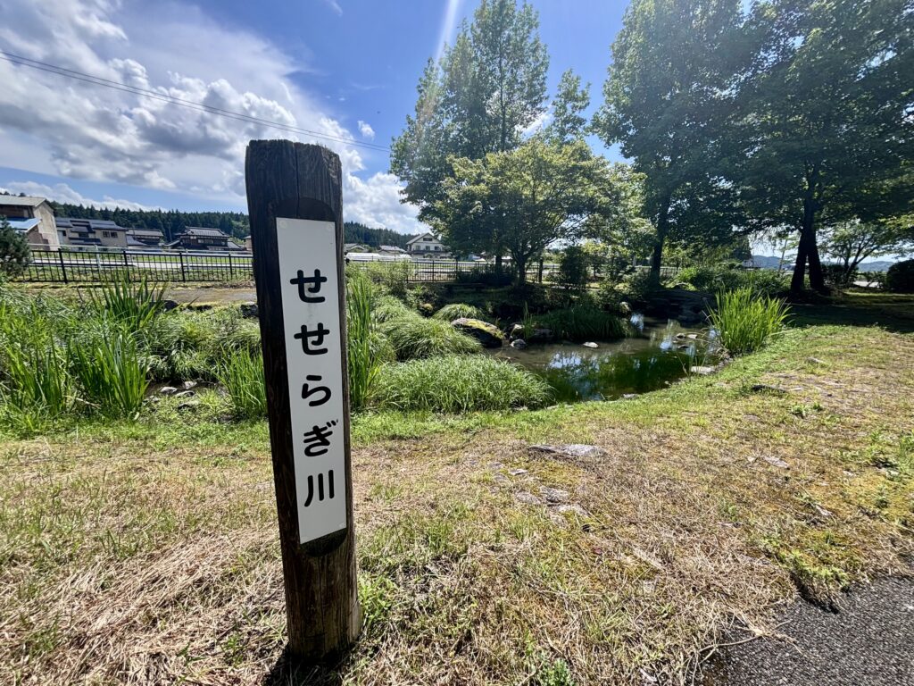 せせらぎ川1