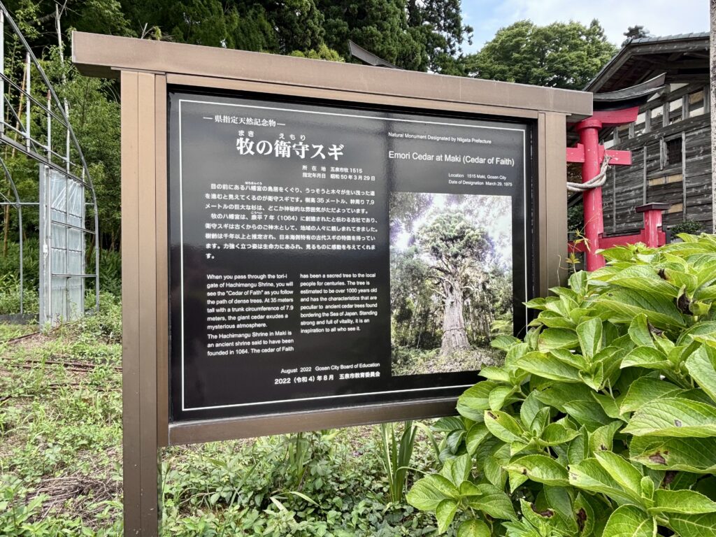 説明看板