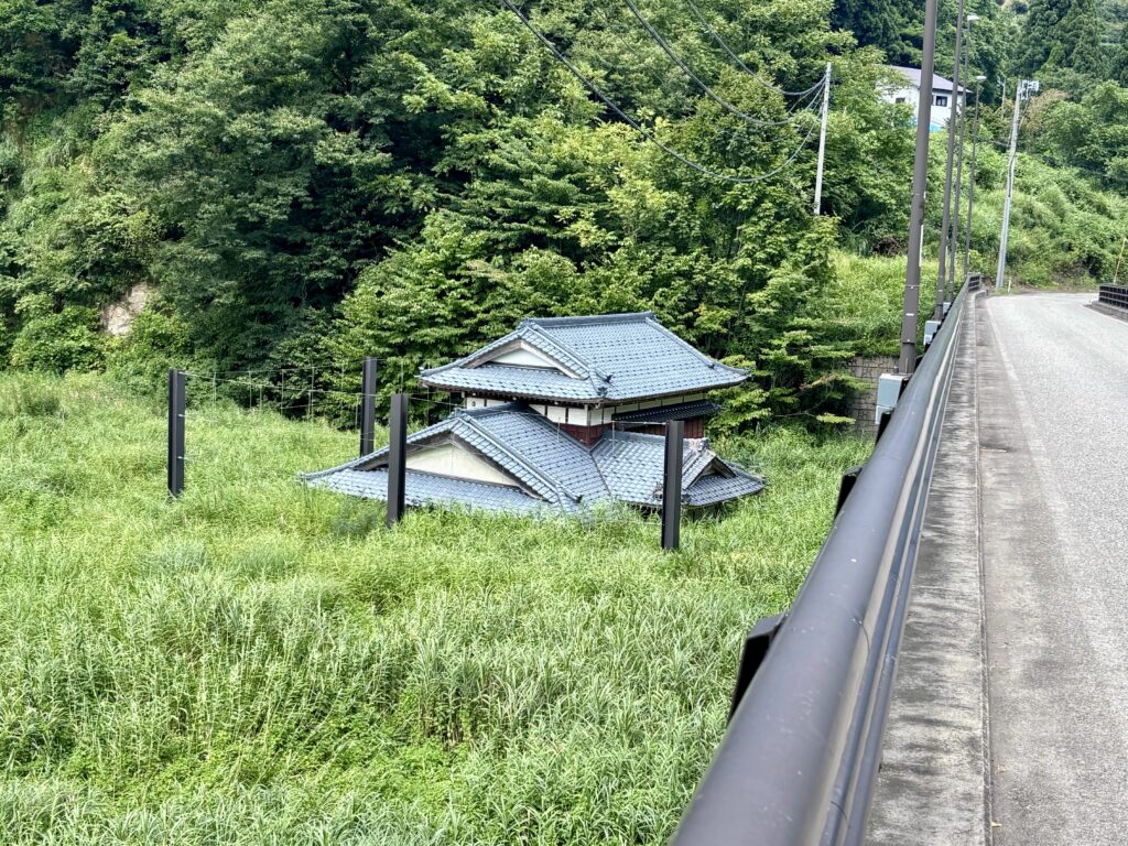 木籠水没家屋2