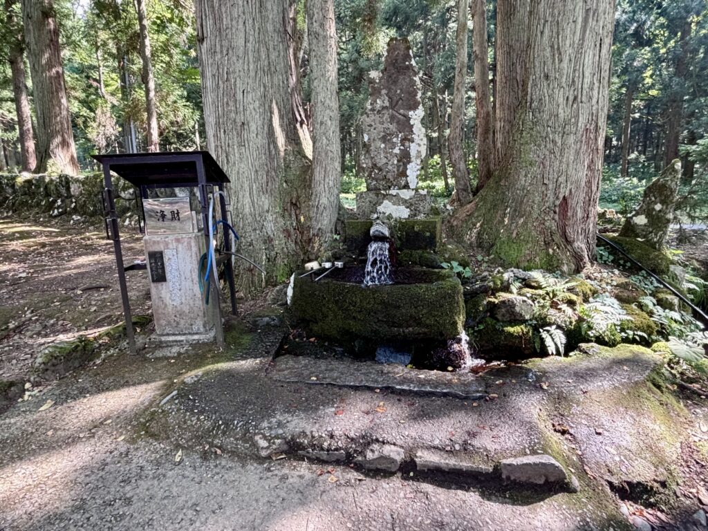 南魚沼市【雷電様の水】