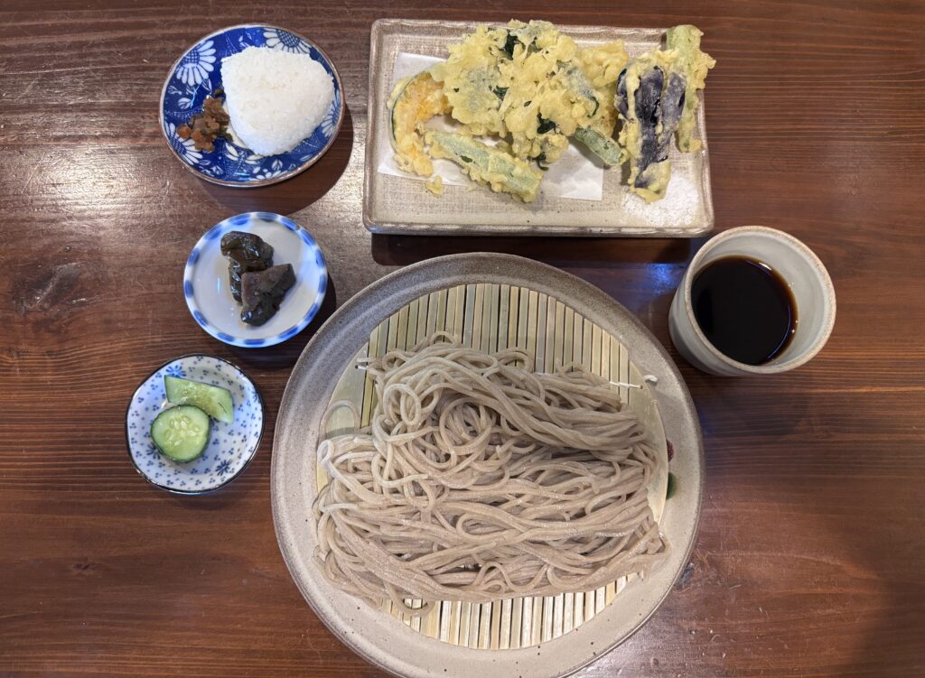 二八そば