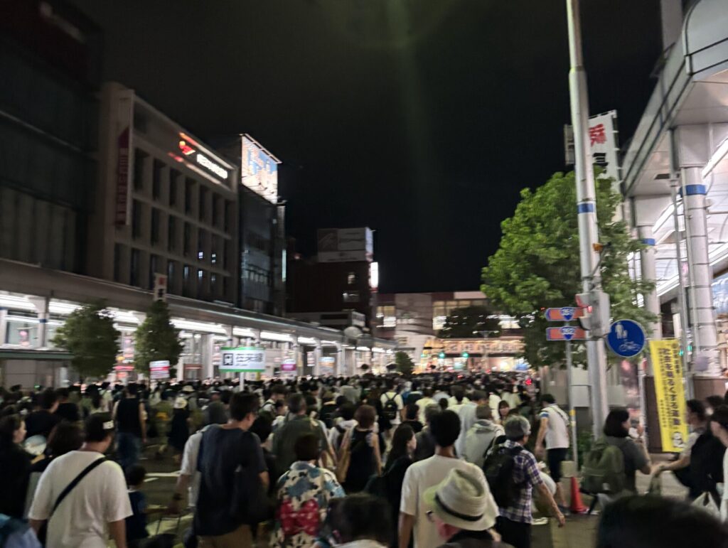 長岡駅前