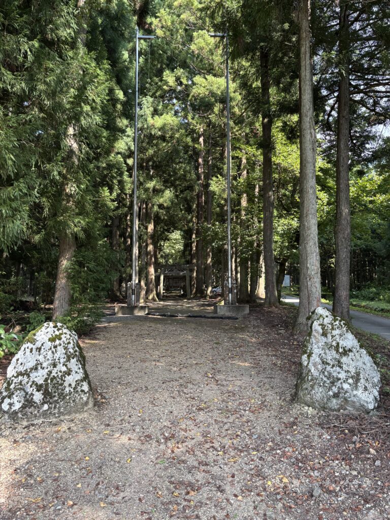 神社入口