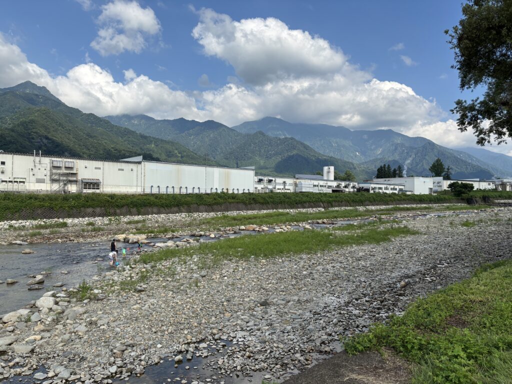 上流側2