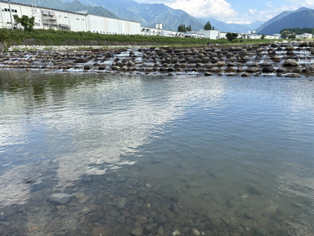 上流側4