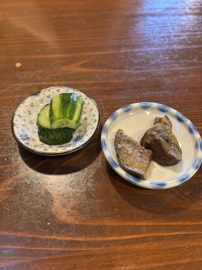お通し