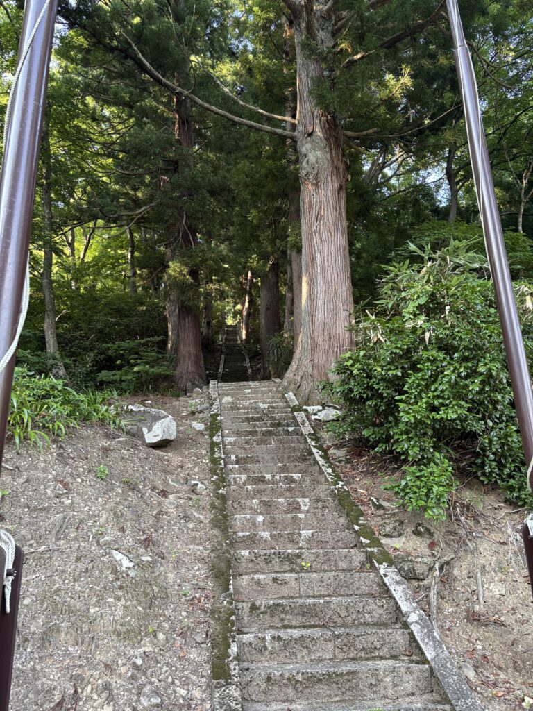 石段