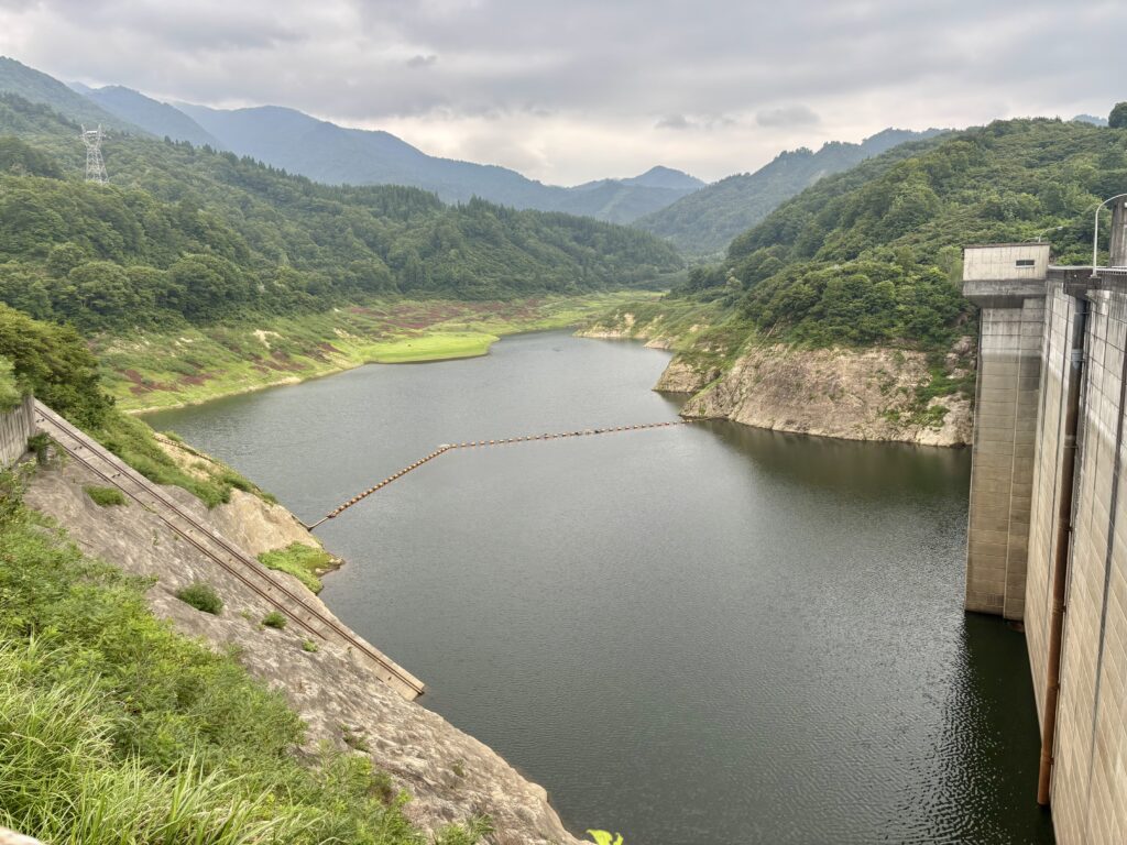 破間川ダム6