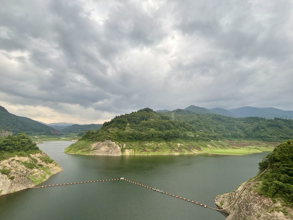 破間川ダム5