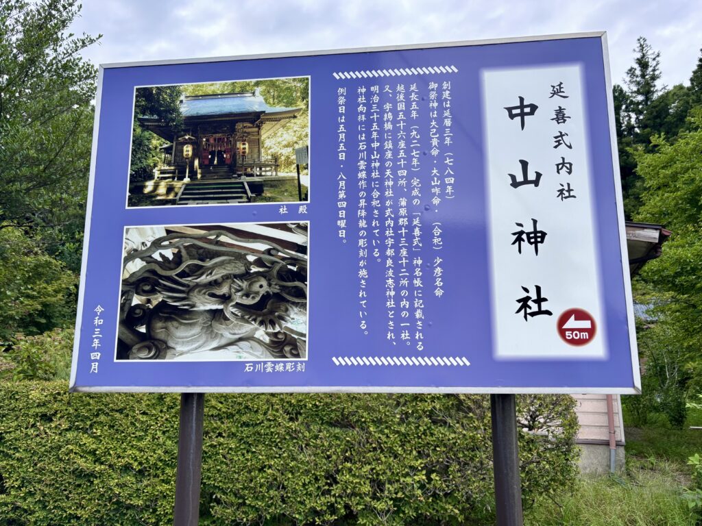 説明看板１