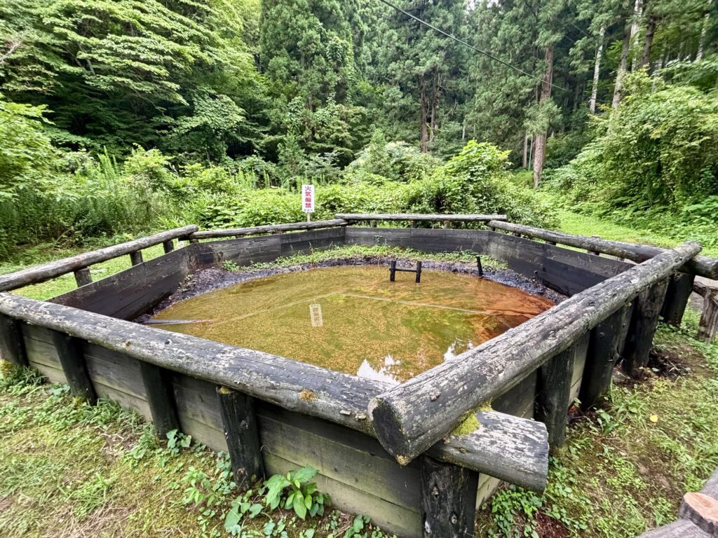 【煮坪】江戸時代初期に発見された油田