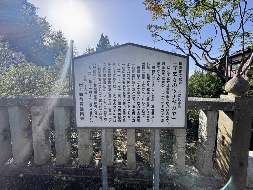 説明看板