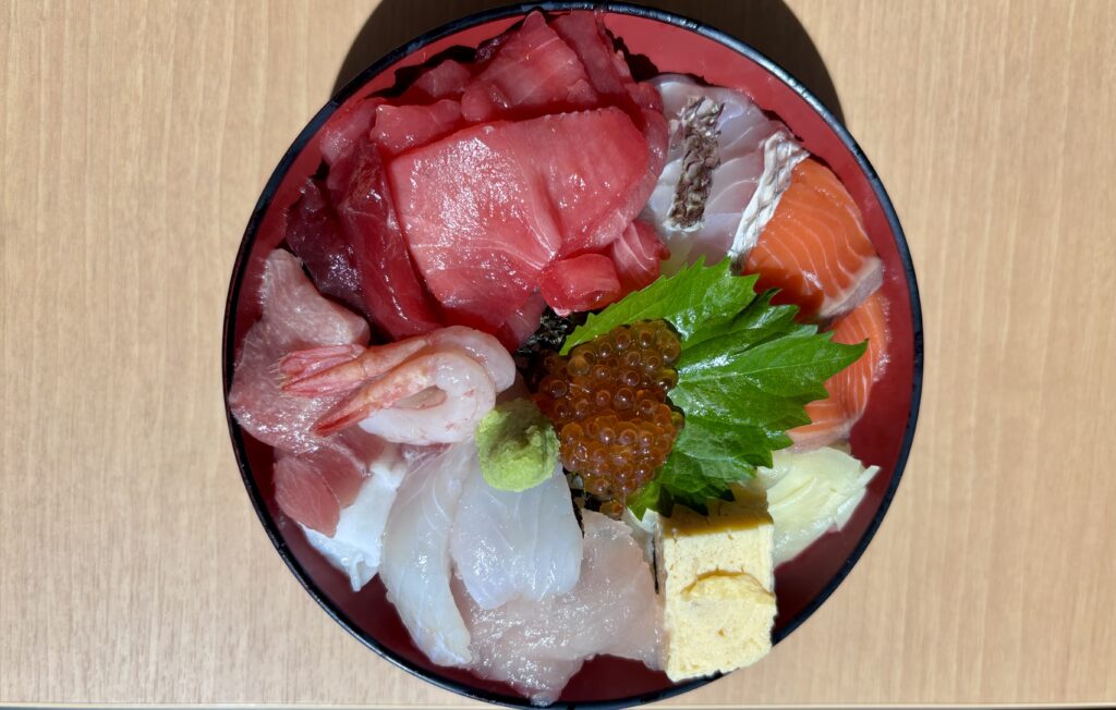 海鮮丼