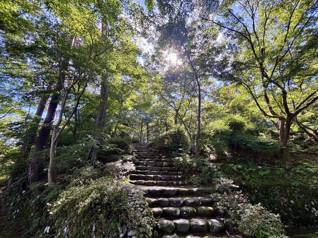 石段２