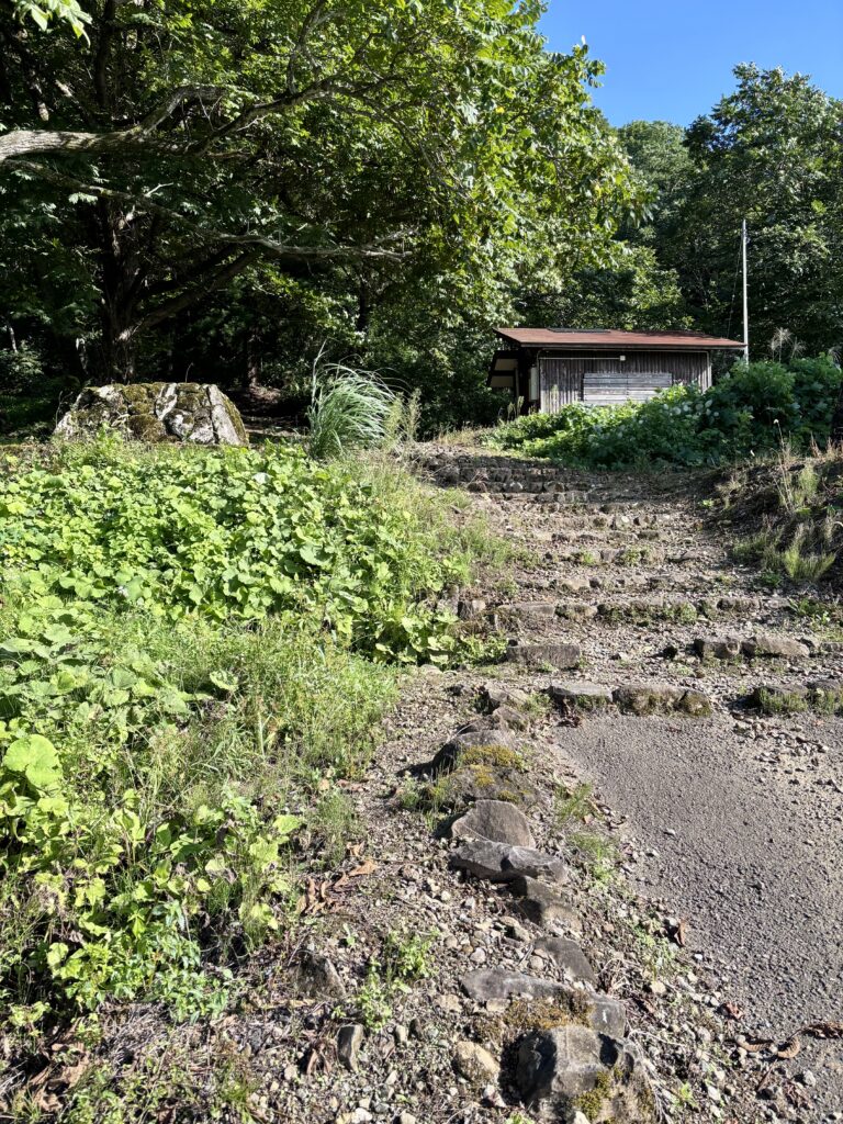 石段